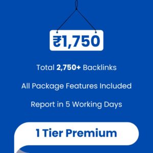 1 Tier Premium
