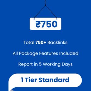 1 Tier Standard